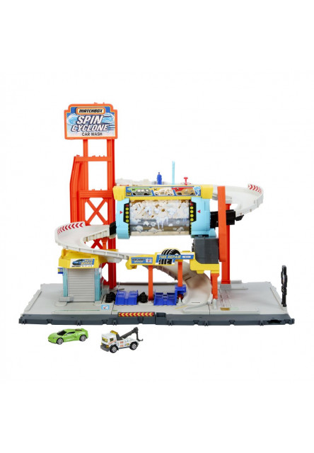Matchbox Super auto centrum 