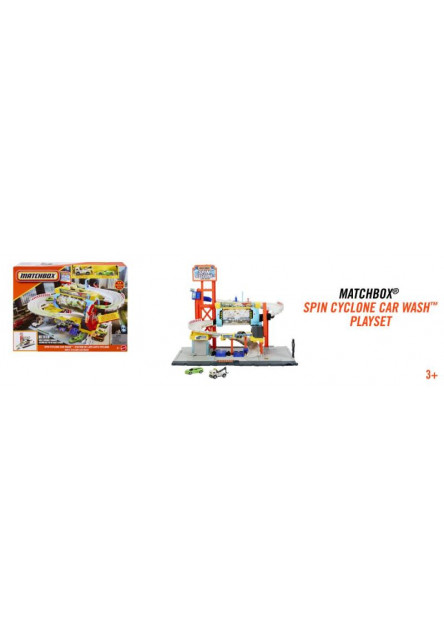 Matchbox Super auto centrum 