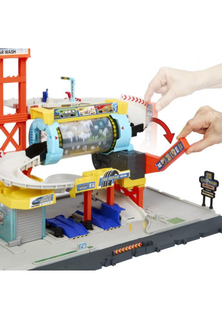 Matchbox Super auto centrum 