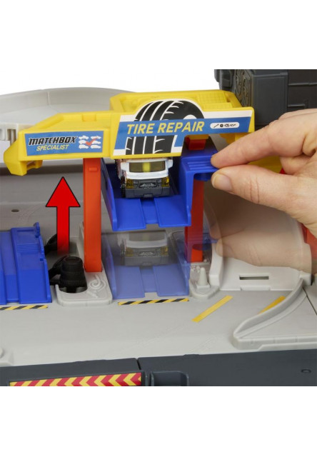 Matchbox Super auto centrum 