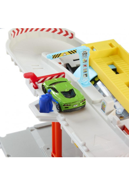 Matchbox Super auto centrum 