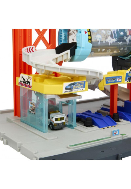 Matchbox Super auto centrum 