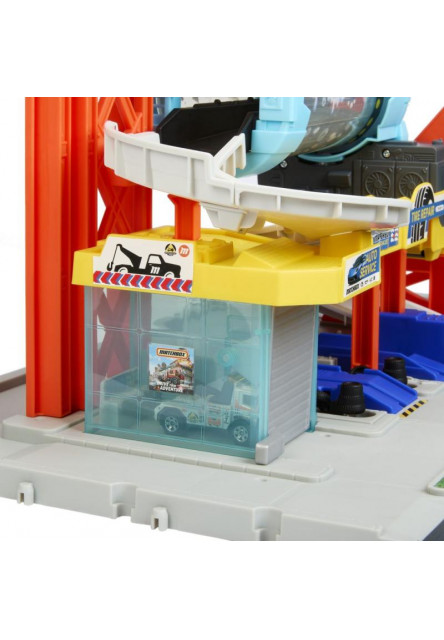 Matchbox Super auto centrum 