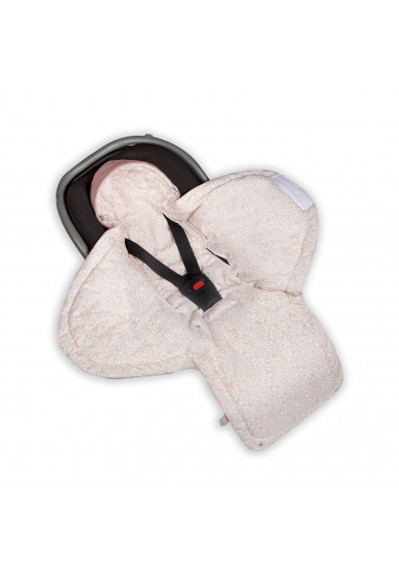 Fusak/zavinovačka/deka do autosedačky Sleepee Blossom