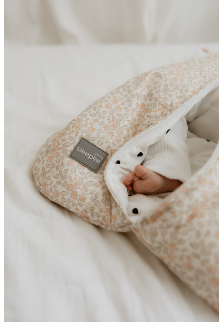 Spací pytel Sleepee Newborn Blossom 0-4 měsíce