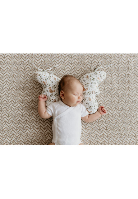 Stabilizační polštářek Sleepee Butterfly pillow Bamboo