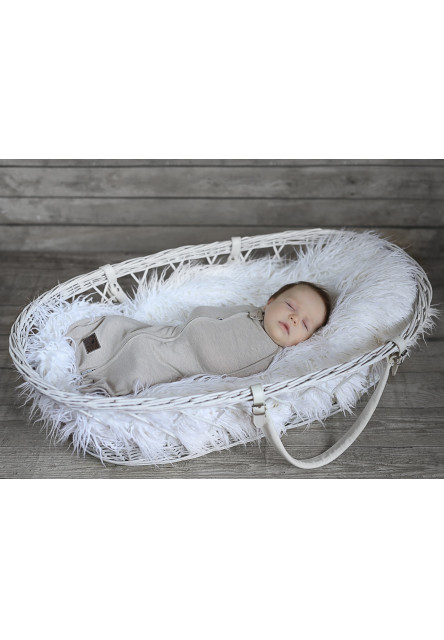 Zavinovačka Sleepee First Step Swaddle s čepičkou zdarma Bamboo