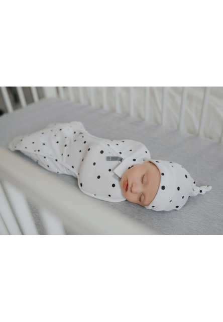 Zavinovačka Sleepee First Step Swaddle s čepičkou zdarma Blossom