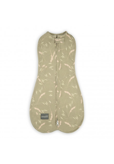 Zavinovačka Sleepee First Step Swaddle s čepičkou zdarma Meadow