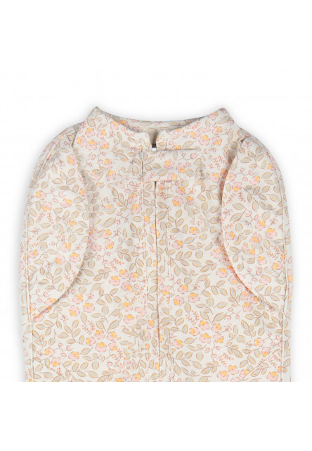 Zavinovačka Sleepee Second Step Swaddle s čepičkou zdarma Blossom