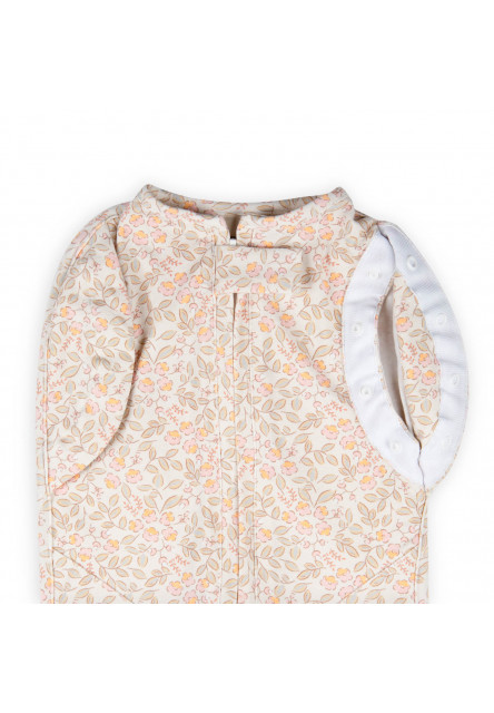 Zavinovačka Sleepee Second Step Swaddle s čepičkou zdarma Blossom