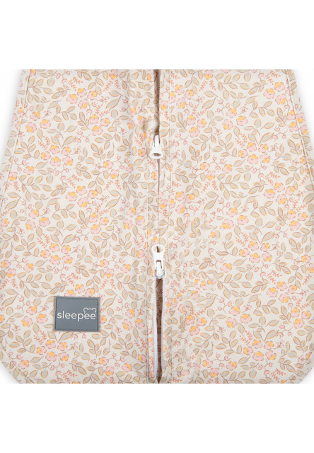Zavinovačka Sleepee Second Step Swaddle s čepičkou zdarma Blossom