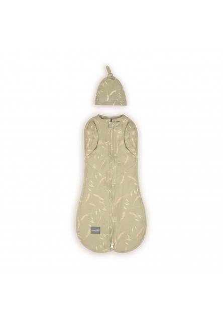 Zavinovačka Sleepee Second Step Swaddle s čepičkou zdarma Meadow