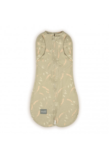 Zavinovačka Sleepee Second Step Swaddle s čepičkou zdarma Meadow