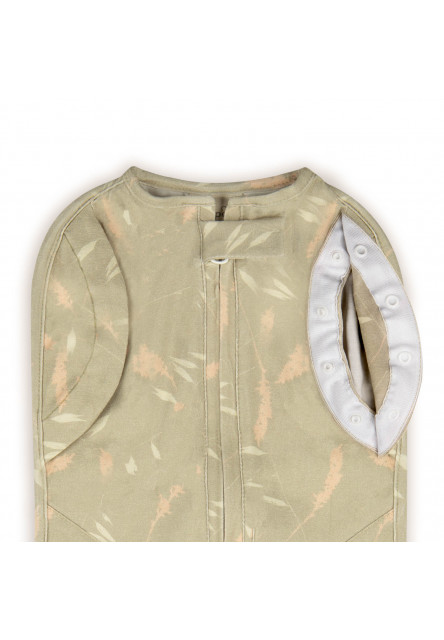Zavinovačka Sleepee Second Step Swaddle s čepičkou zdarma Meadow