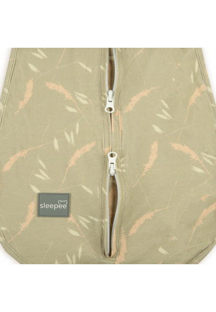 Zavinovačka Sleepee Second Step Swaddle s čepičkou zdarma Meadow