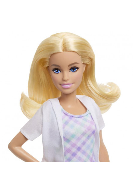 Barbie herný set povolania - zubárka blondínka