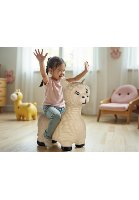 Hopsadlo Skippy, Lama
