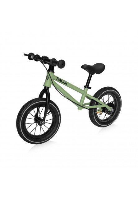 Odrážadlo Racer s brzdou, Moss Green