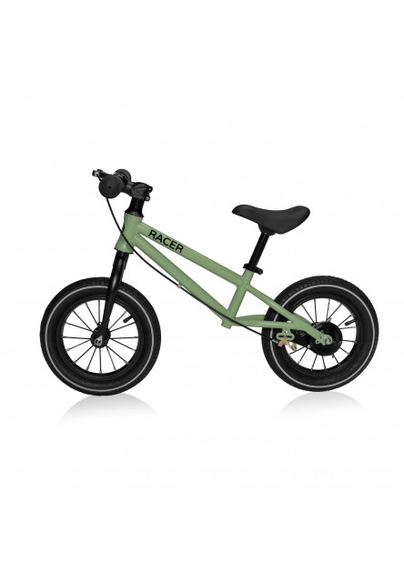 Odrážadlo Racer s brzdou, Moss Green