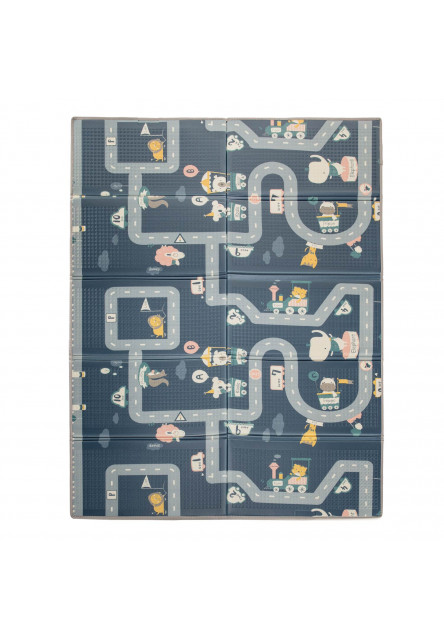 Multifunkční pěnová skládací podložka oboustranná 200x150, Dino