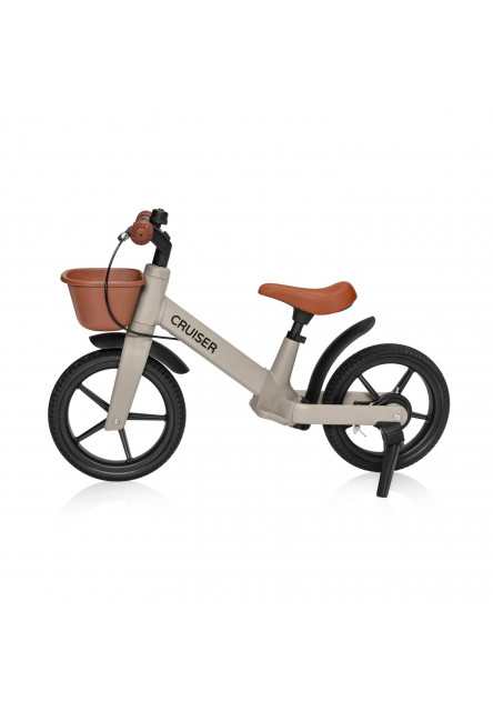 Odrážadlo Cruiser s brzdou, Ivory Brown