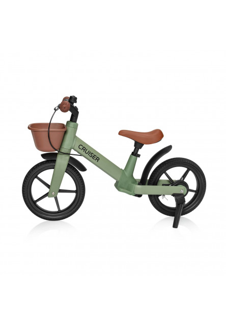 Odrážadlo Cruiser s brzdou, District Brown