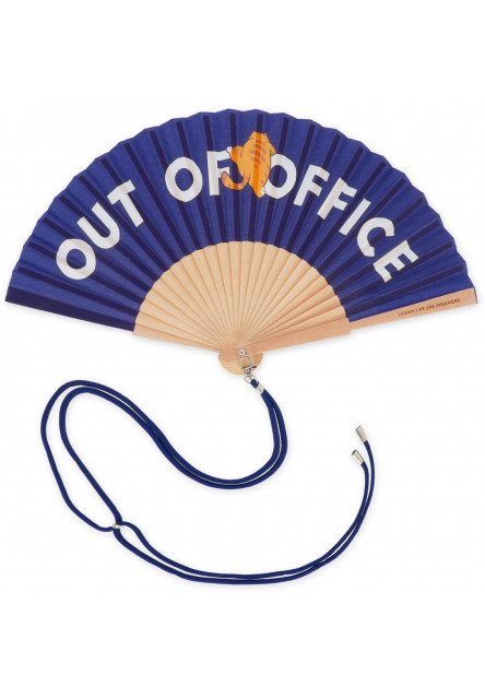 Vejár Legami ¡Qué Calor! - Folding Fan - Out Of Office