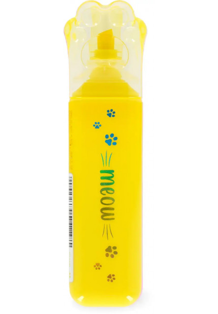 Zvýrazňovač Legami Meow Highlighters - Highlighter - Kitty - Paw - Yellow