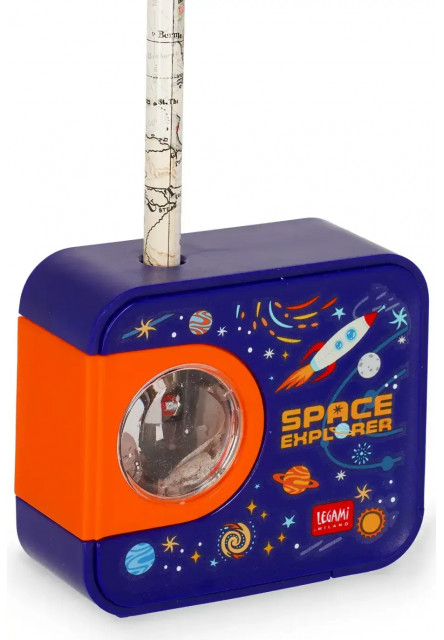 Elektrické strúhadlo Legami Top Of The Tip - Electric Pencil Sharpener - Space