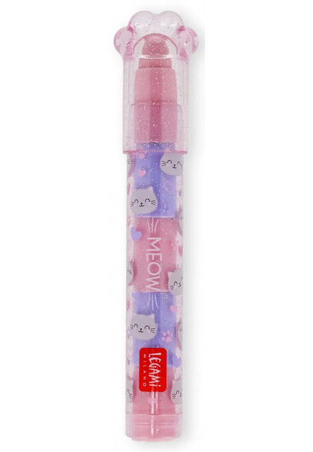 Guma Legami Meow - Stackable Erasers - Kitty