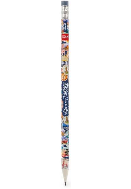Ceruzka Legami I Used To Be A Newspaper - Recycled Paper Pencil - Travel - Hb Lead