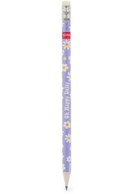 Ceruzka Legami I Used To Be A Newspaper - Recycled Paper Pencil - Daisy - Hb Lead