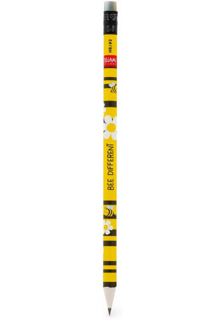 Ceruzka Legami I Used To Be A Newspaper - Recycled Paper Pencil - Bee - Hb Lead