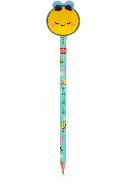 Ceruzka Legami Squeezies - Pencil With Squishy - Bee - Hb Lead