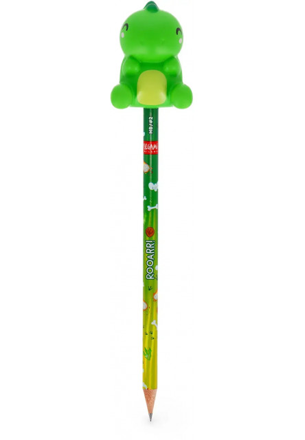 Ceruzka Legami Squeezies - Pencil With Squishy - Dino - Hb Lead