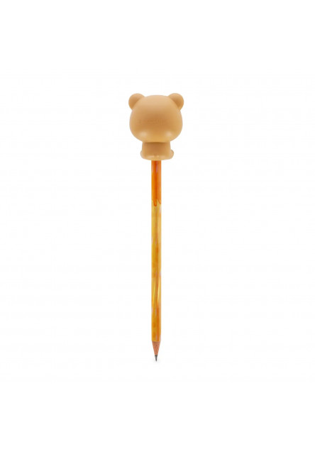 Ceruzka Legami Squeezies - Pencil With Squishy - Teddy Bear - Hb Lead