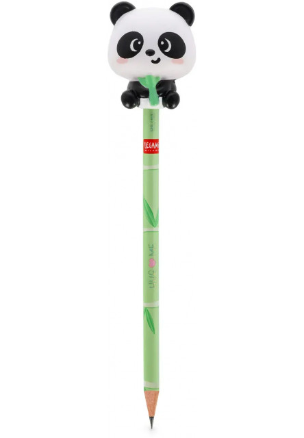 Ceruzka Legami Squeezies - Pencil With Squishy - Panda - Hb Lead