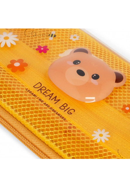Peračník Legami Wonder-Wow - Pencil Case - Teddy Bear