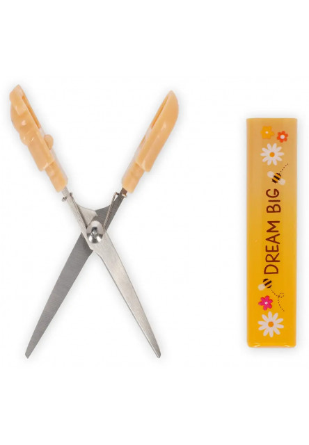 Mini nožnice Legami Bear Sweet Bear - Mini Scissors - Teddy Bear