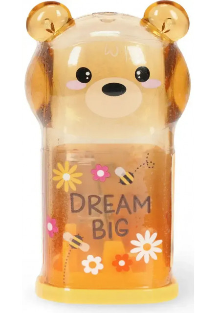 Strúhadlo Legami Bear Sweet Bear - Pencil Sharpener W/Cont. - Teddy Bear