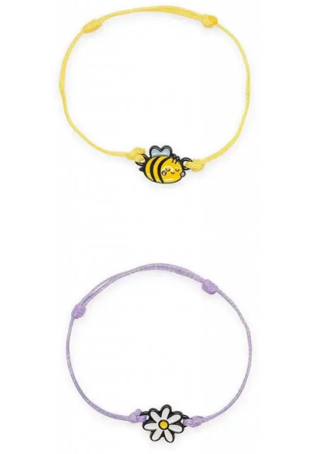 Set náramkov Legami Better Together - Set Of 2 Bracelets - Bee
