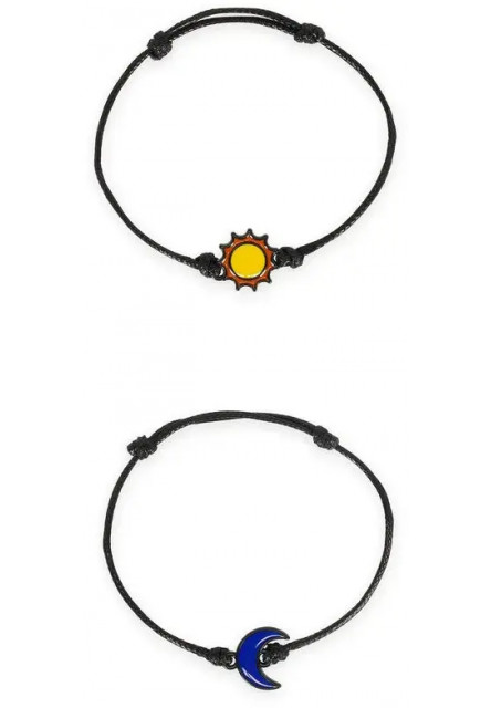 Set náramkov Legami Better Together - Set Of 2 Bracelets - Sun&Moon