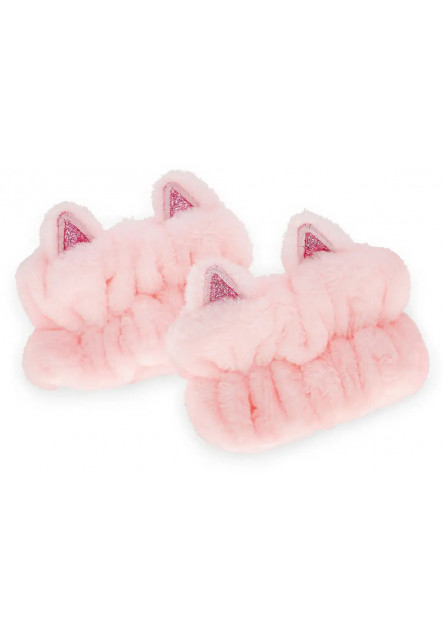 Kozmetické náramky proti stekaniu vody Legami Stop The Drop - Anti-Drip Wrist Bands Skincare - Kitty