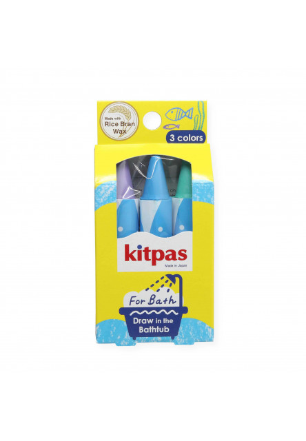 Sada voskoviek do kúpeľa 3 ks (Coral)