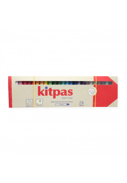 Voskové pastelky na sklo a papier (24 ks)