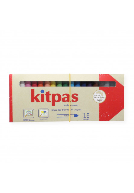 Voskové pastelky na sklo a papier (24 ks)