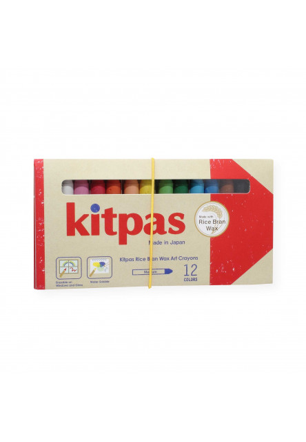 Voskové pastelky na sklo a papier (16 ks)