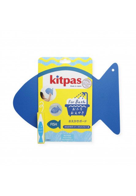 Podložka na kreslenie do kúpeľa (Fish)