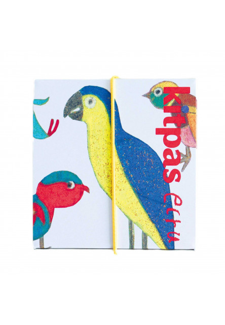 Artist voskové pastelky na sklo a papier 6ks (Bird)